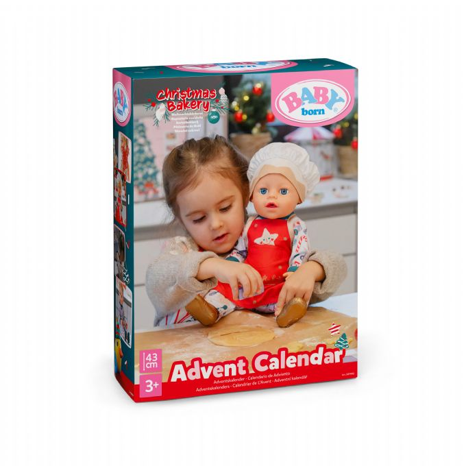 Baby Born Julekalender 43cm version 2