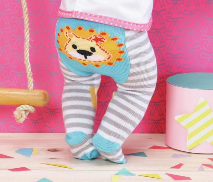 Dolly Moda Tights Lion - 2-pack version 2