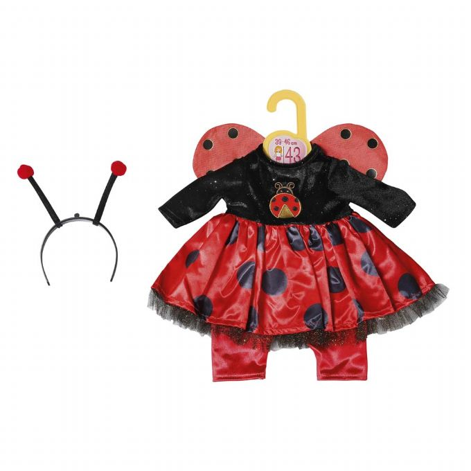 Dolly Moda Ladybug kostyme 43cm version 1