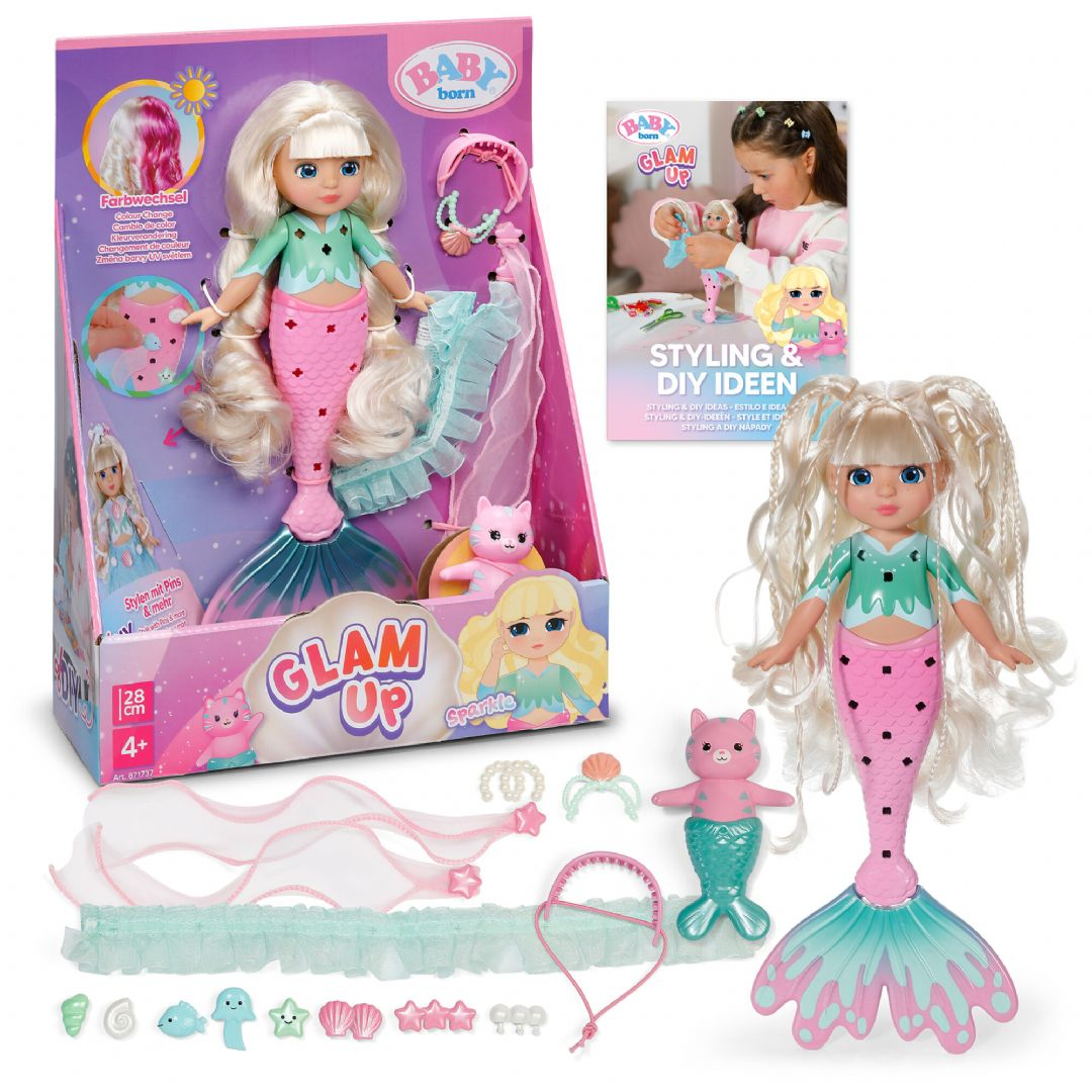 Baby Born Glam Up Sparkle Baby Born Glam Up Sparkle