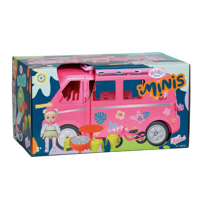 Baby Born Minis - matkailuauto version 2