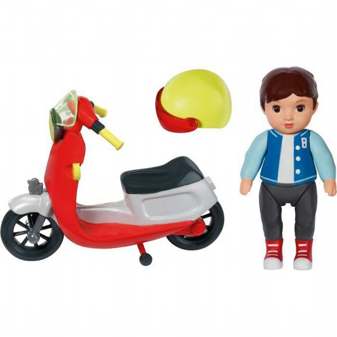 Baby Born Minis - Scooter Playset version 1