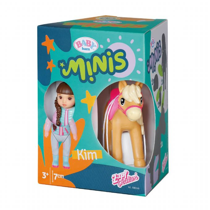 Baby Born Minis - Horse Fun Playset version 2