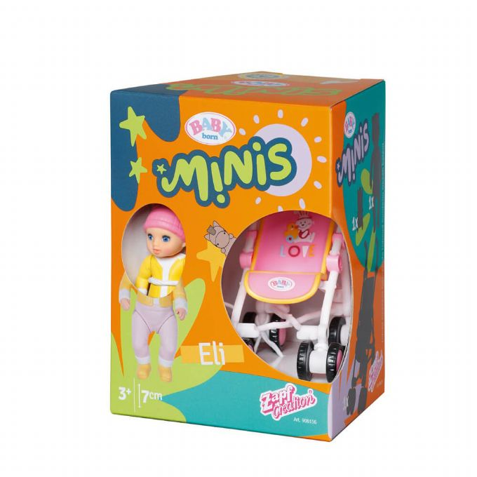 Baby Born Minis - Kinderwagen version 2