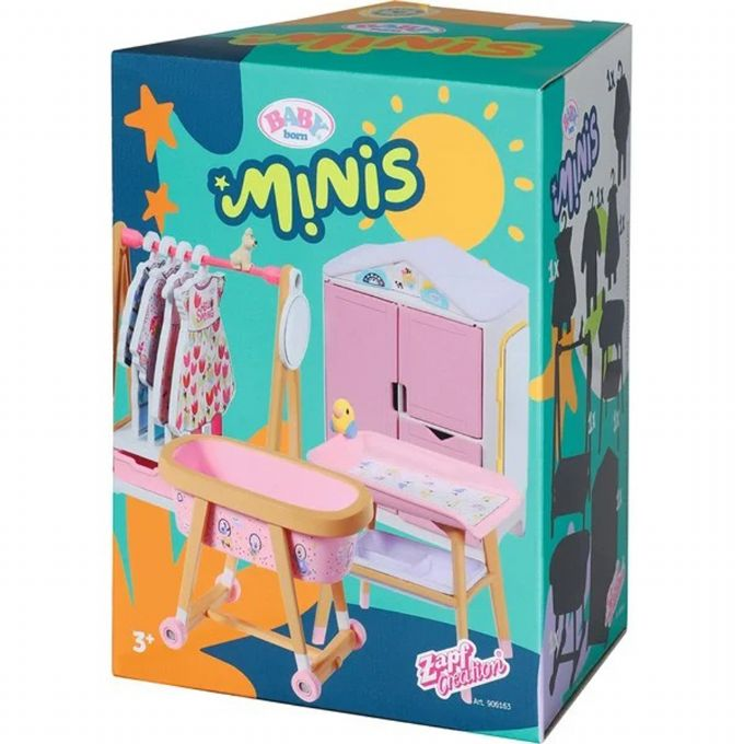 Baby Born Minis - Furniture set version 2