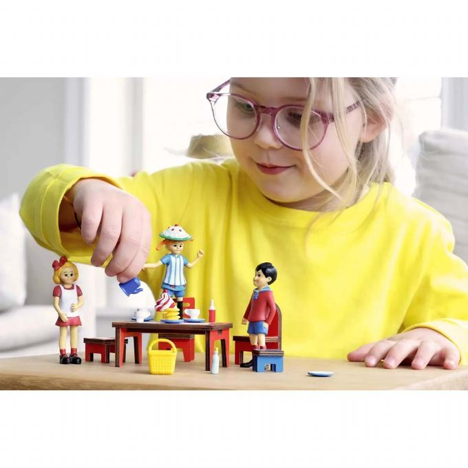 Pippi-pikniksetti tarvikkeineen version 2