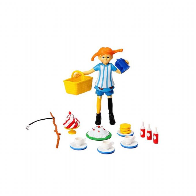 Pippi-pikniksetti tarvikkeineen version 1