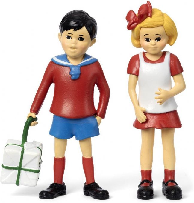 Tommy and Annika figure set version 1