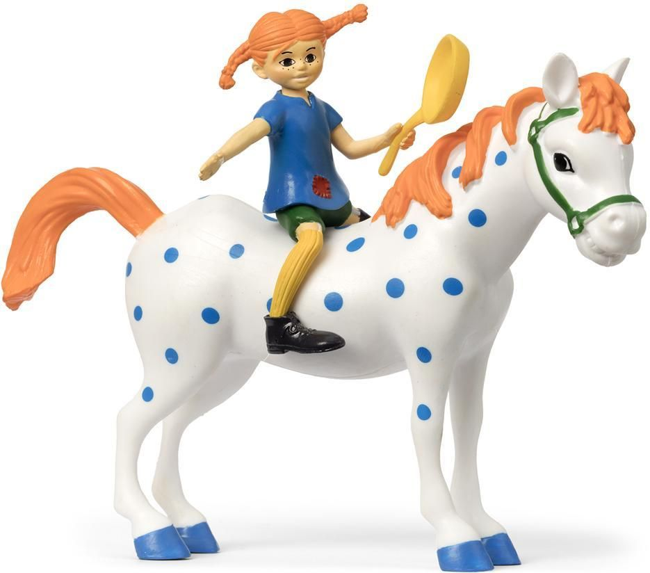 Pippi og Lille Gubben figursæt