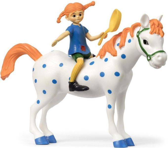 Pippi and the Little Old Man figure set version 1