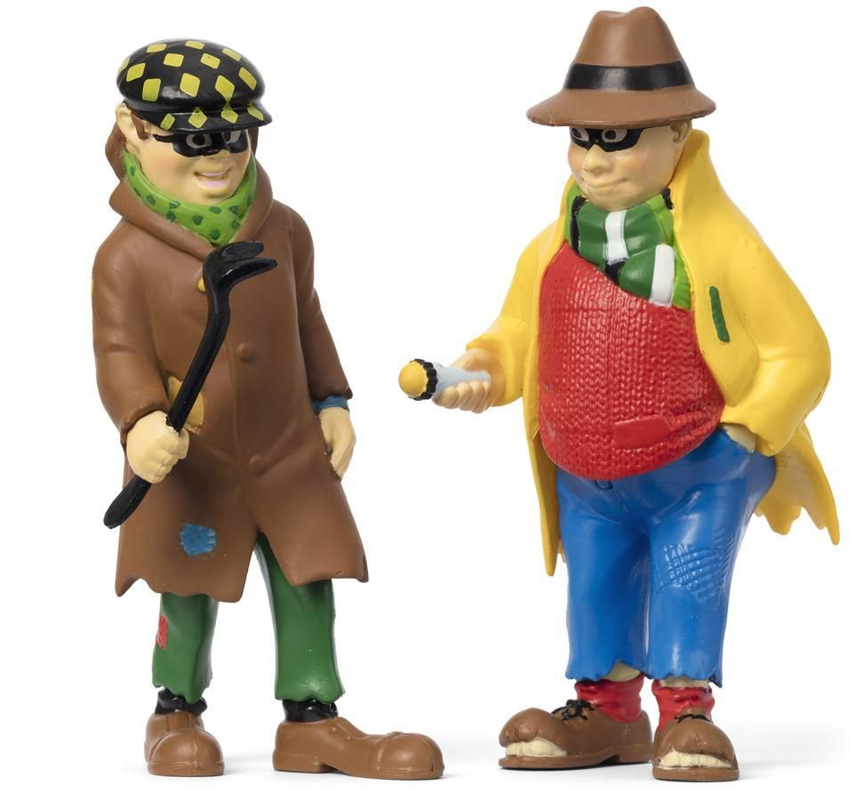 Dunder-Karlsson og Blom figursæt
