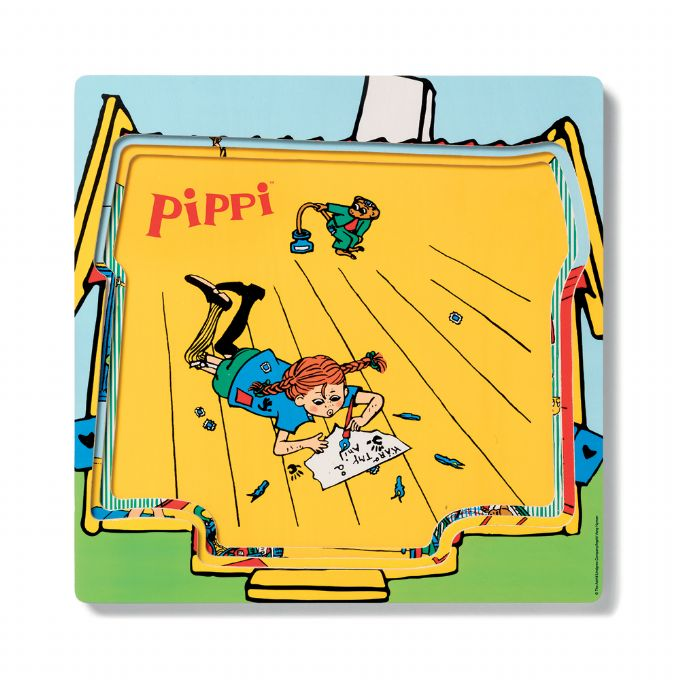 Pippi Lag-P-Lag-Puslespill version 9