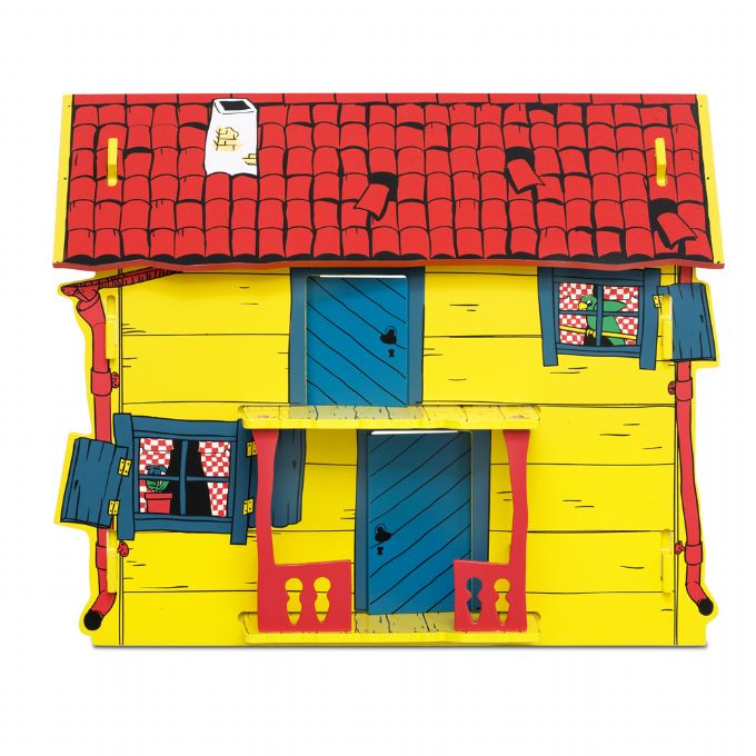 Pippi Huset Villakulla med figurer version 3