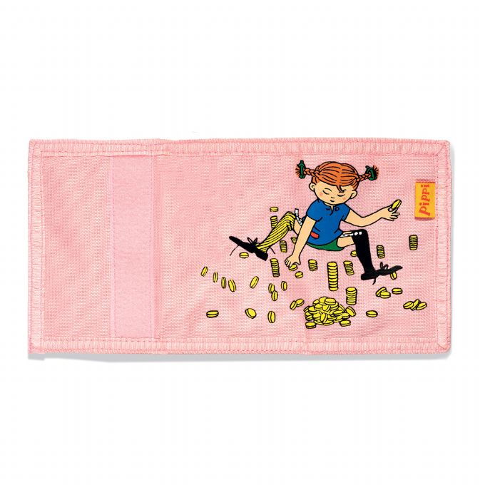 Pippi Wallet, Pink version 2