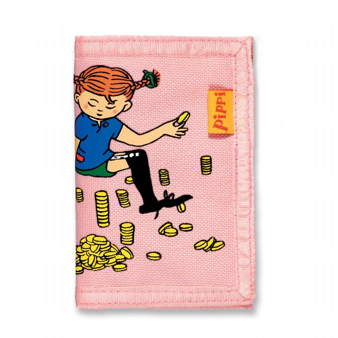Pippi Wallet, Pink version 1