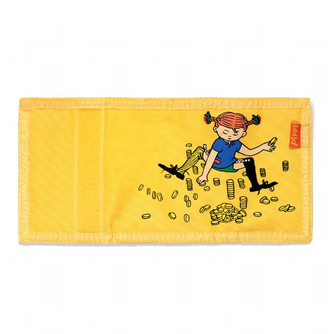 Pippi Wallet, Yellow version 2