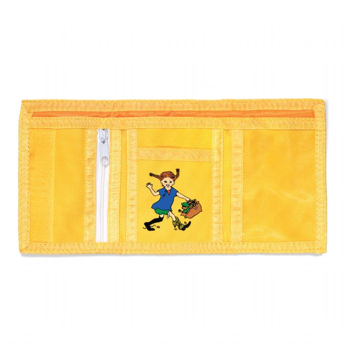 Pippi Wallet, Yellow version 3