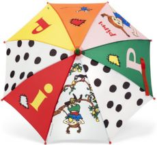 Pippi-Regenschirm
