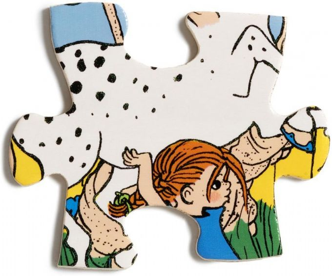 Wooden Pippi Jigsaw Puzzle, 20 version 2