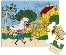 Wooden Pippi Jigsaw Puzzle, 20