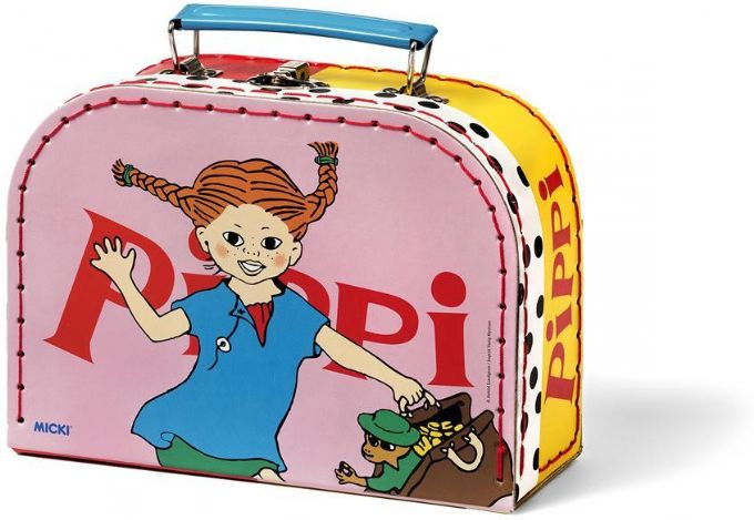 Pippi Rejsetaske, 20 Cm, Rosa version 2