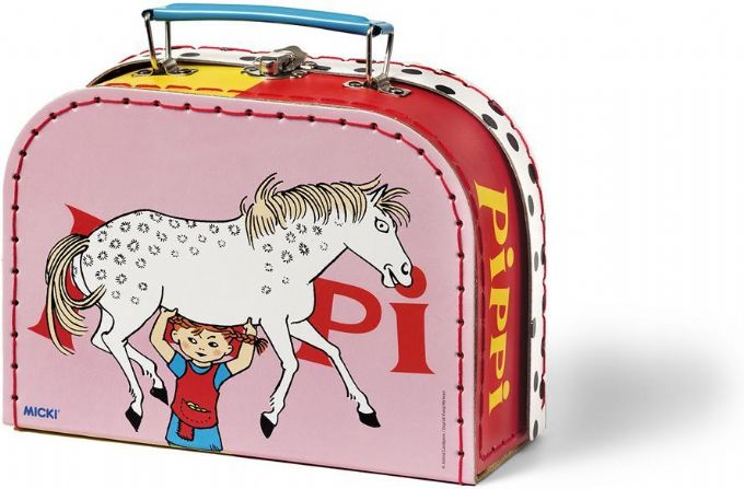 Pippi Suitcase, 20 Cm, Pink version 1