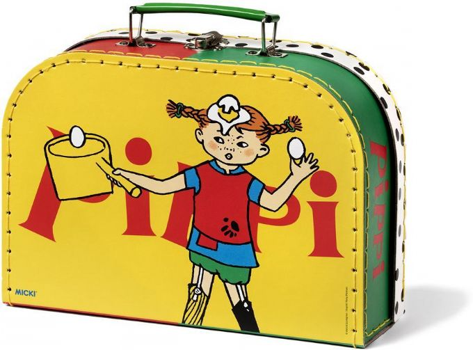 Peppi matkasalkku, 25cm, keltainen version 2