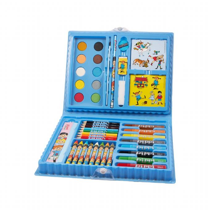 Pippi Draw and Paint Set 52 Parts version 3