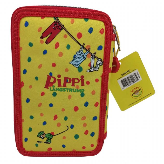 Pippi Longstocking Pencil case with contents version 2