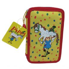 Pippi Longstocking Pencil case with contents