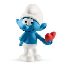 Smurf with heart