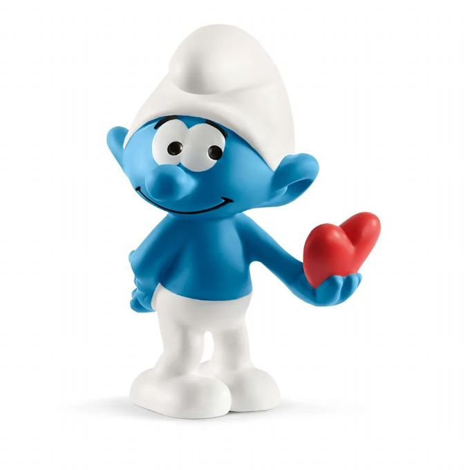 Smurf with heart version 1