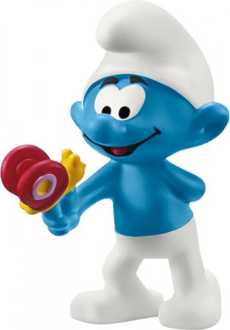 Smurf with butterfly version 1