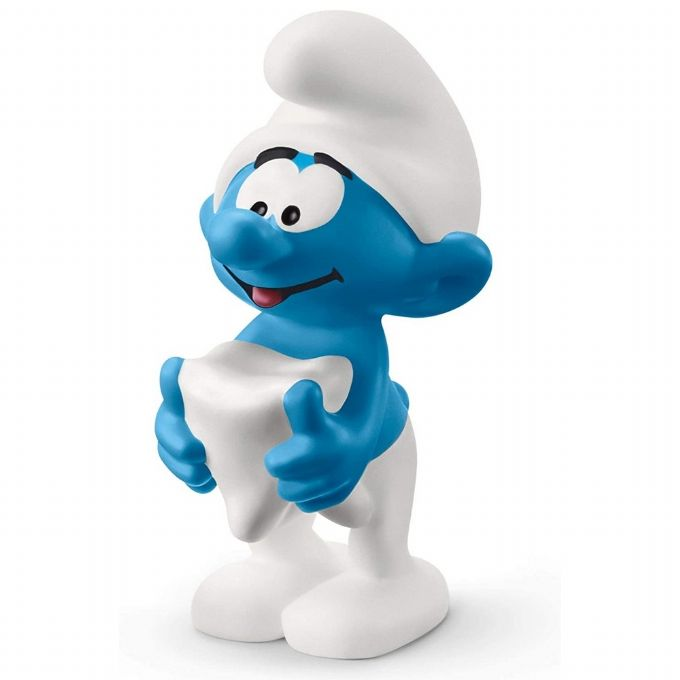 Smurf with tooth version 1
