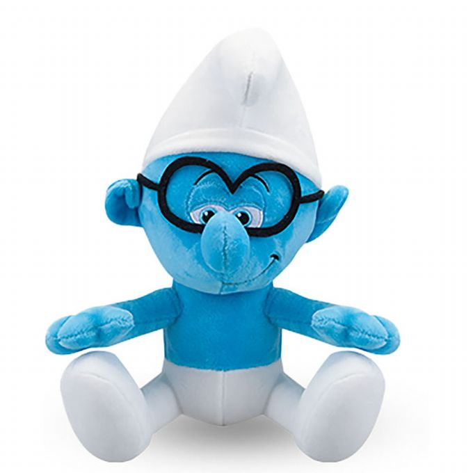 Clever Smurf Teddy Bear 23 cm Smurf Teddy Bears 86890E