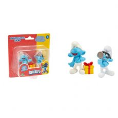 Väriä vaihtava älysmurffi 87547B box