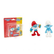 Väriä vaihtava Vihainen smurffi 87547C box