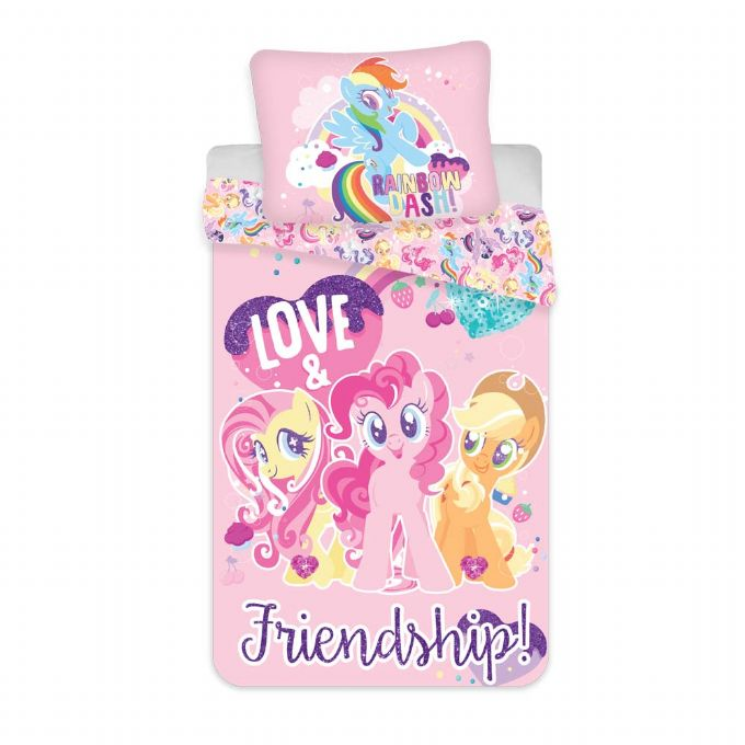 My Little Pony Friendship vuodevaatteet 140x200 version 1