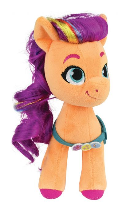 My Little Pony Sunny Bamse m Brste 21cm version 4