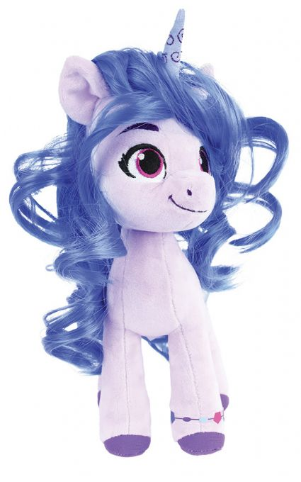 My Little Pony Izzy bamse med brste 21cm version 4