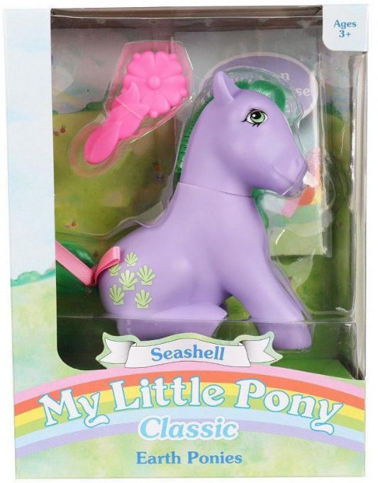 My Little Pony Retro Seashell version 2