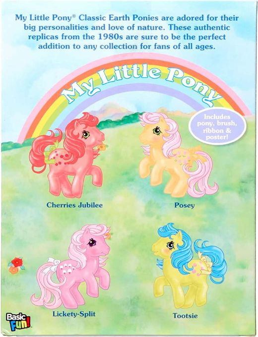 My Little Pony Retro Posey version 3