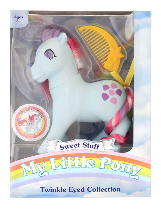 My Little Pony Retro Sweet Stu version 2