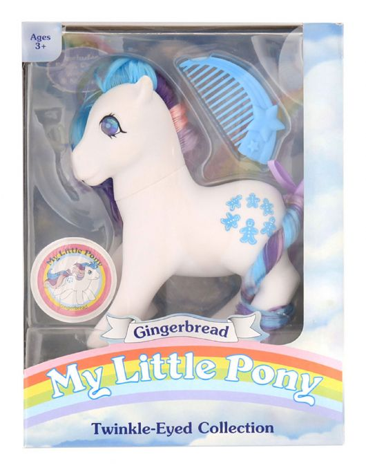 My Little Pony Retro pepperkaker version 2