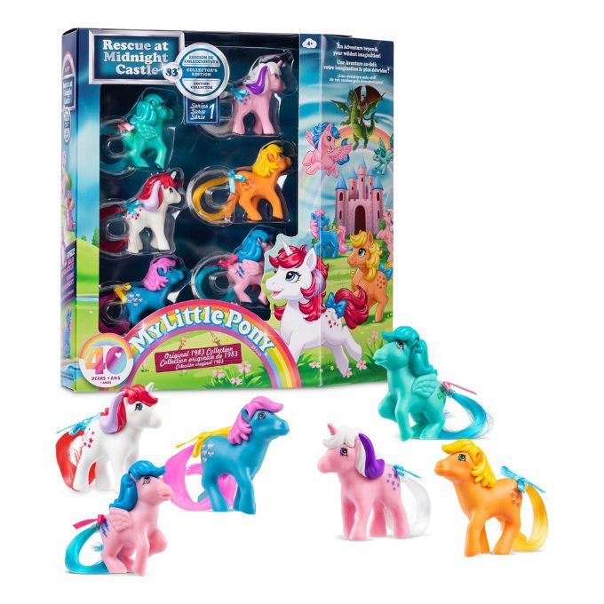 Se My Little Pony Figure Collector Pack hos Eurotoys