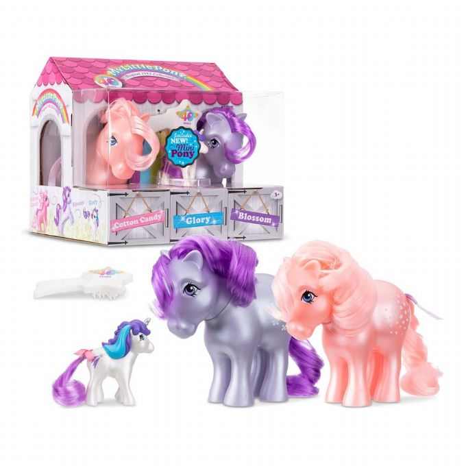 Se My Little Pony Retro Collector Pack hos Eurotoys