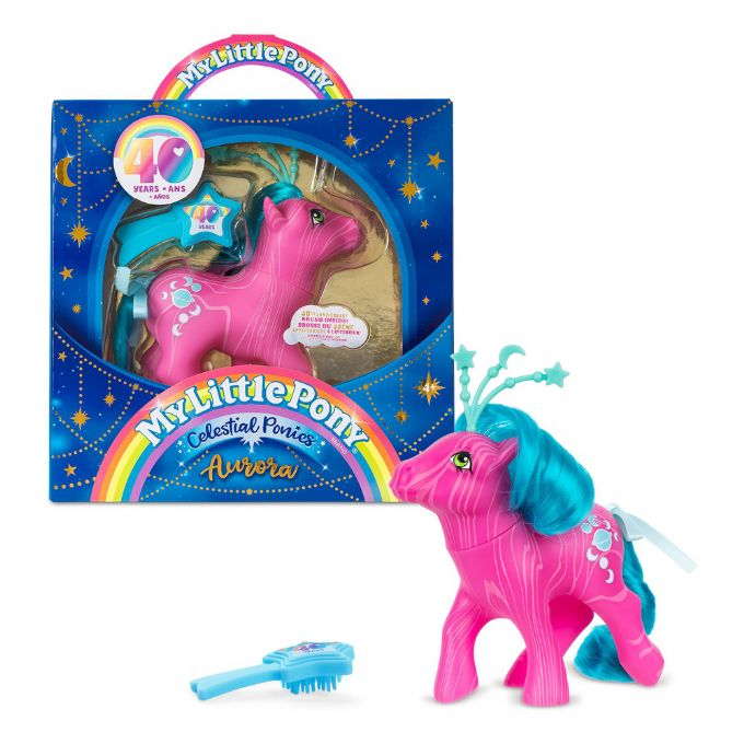 Se My Little Pony Celestial Retro Aurora hos Eurotoys