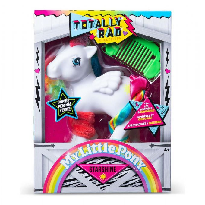 My Little Pony Totally Rad Starshine version 2