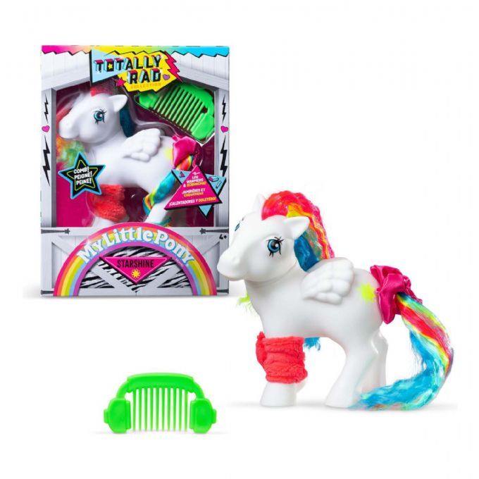 My Little Pony Totally Rad Starshine version 1