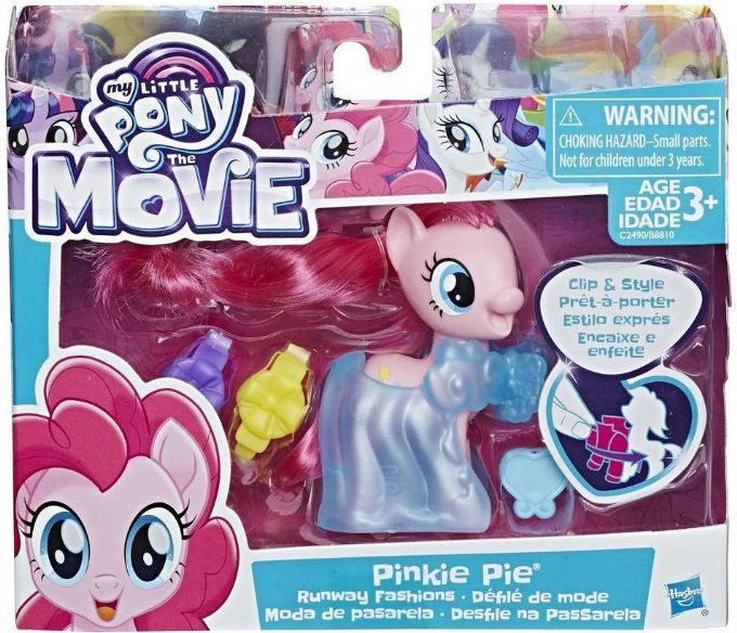 Runway Fashion's Pinkie Pie pony version 2